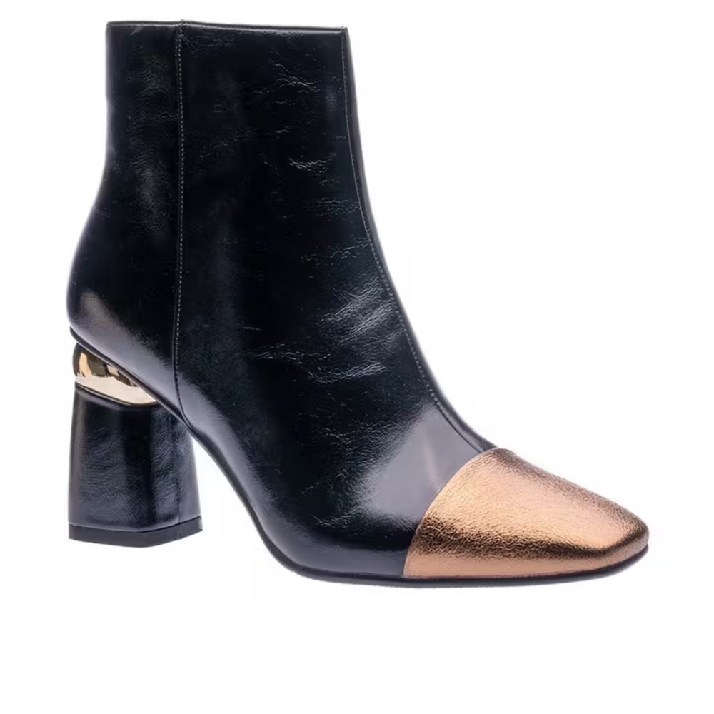 Black and Gold Women's Shoes